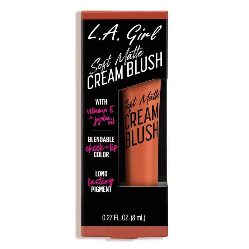 LA Girl - Soft Matte Cream Blush Blissful