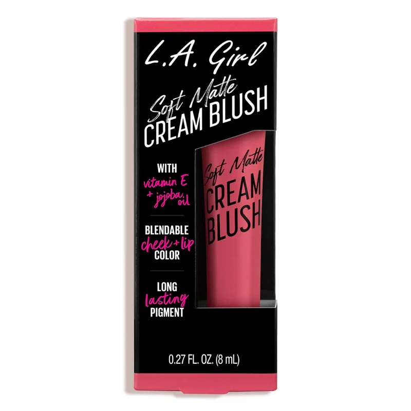 LA Girl - Soft Matte Cream Blush Kiss Up