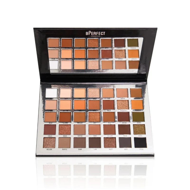 BPerfect Cosmetics - Muted Eyeshadow Palette