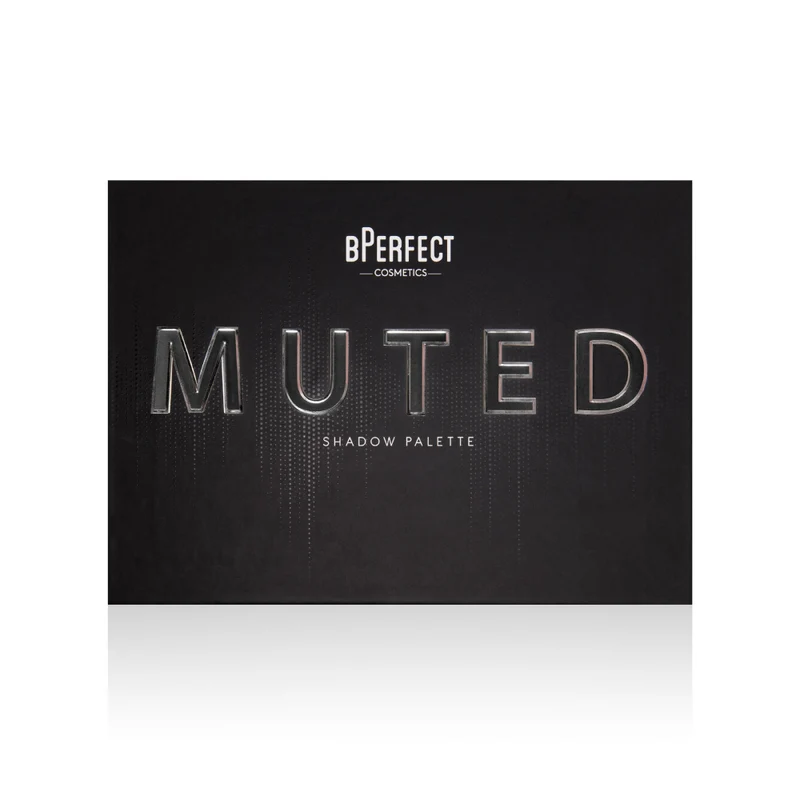 BPerfect Cosmetics - Muted Eyeshadow Palette