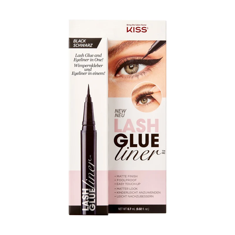 KISS - Lash GLUEliner Black