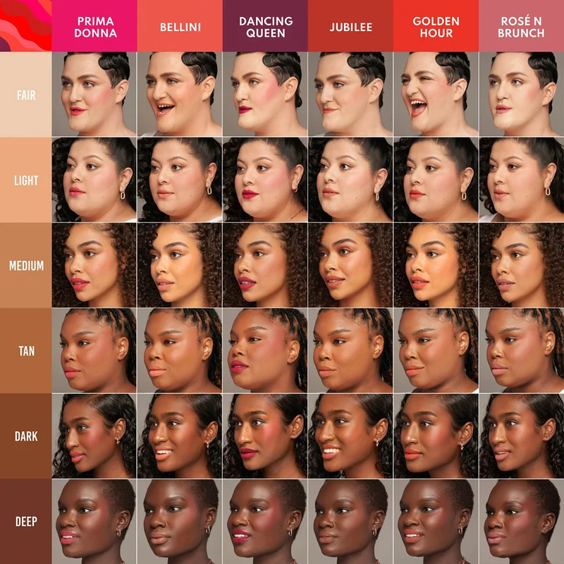 Danessa Myricks Beauty - Blurring Balm Powder Flushed Rosé N Brunch