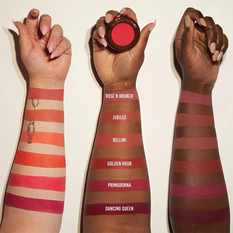 Danessa Myricks Beauty - Blurring Balm Powder Flushed Bellini