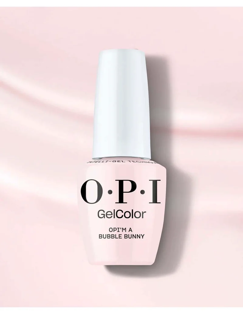 OPI Gel Color, OPI'm a Bubble Bunny, 0.5 fl oz