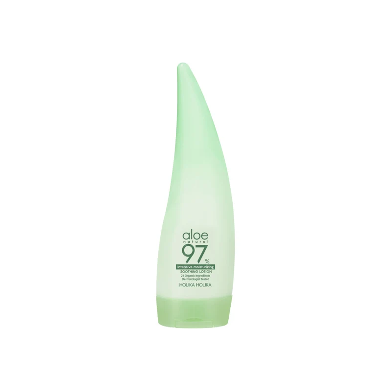 Holika Holika - Aloe 97% Soothing Gel Lotion Intensive Moisturizing