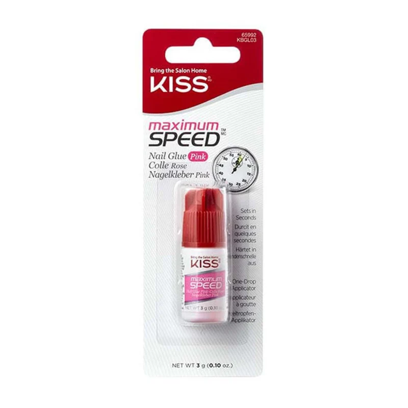 KISS - Maximum Speed Pink Nail Glue