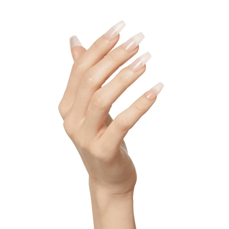 KISS - Salon Acrylic French Nude Nails Leilani