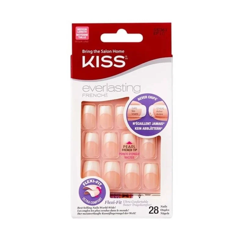 KISS - Everlasting French Nail Kit Wedding Gown