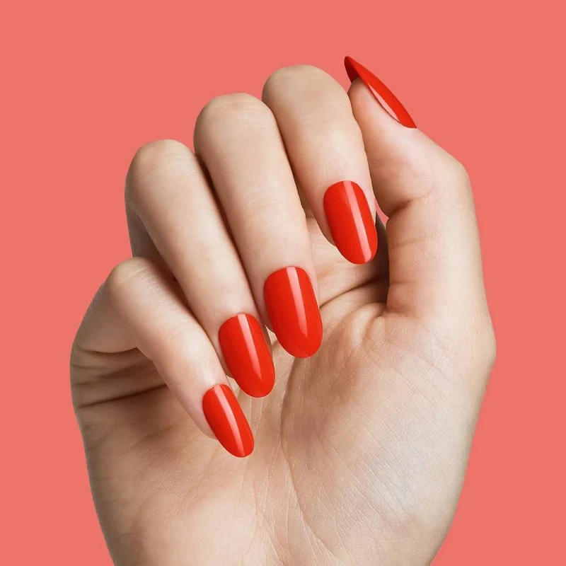 KISS - 100 Full Cover Nails Active Oval
