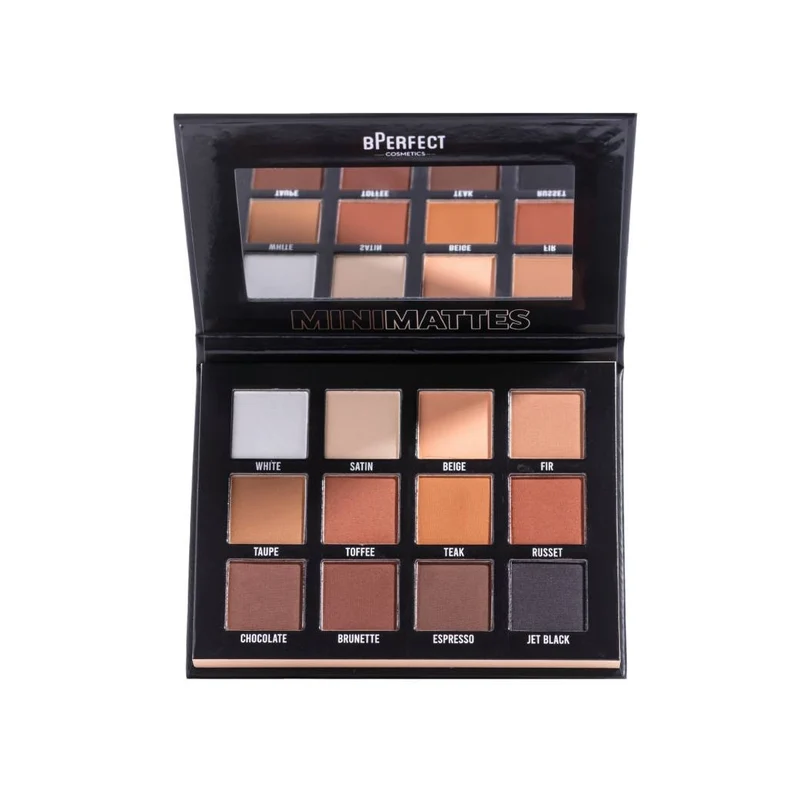 BPerfect Cosmetics - Mini Mattes Eyeshadow Palette
