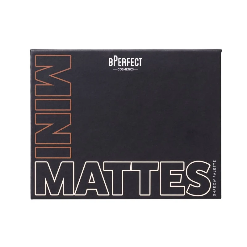 BPerfect Cosmetics - Mini Mattes Eyeshadow Palette