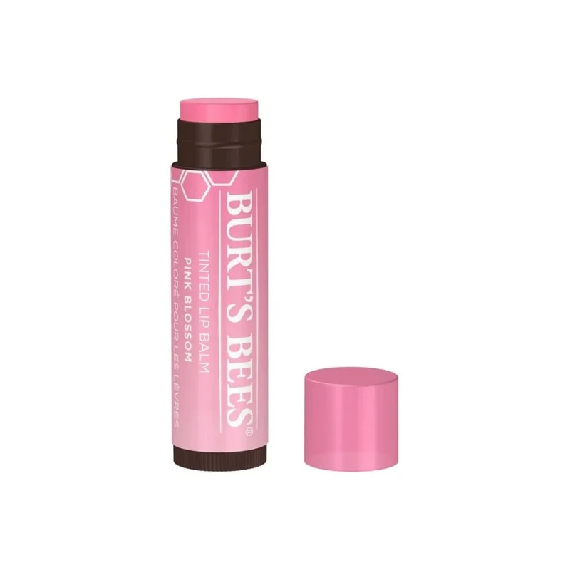 Burt's Bees - Tinted Lip Balm Pink Blossom