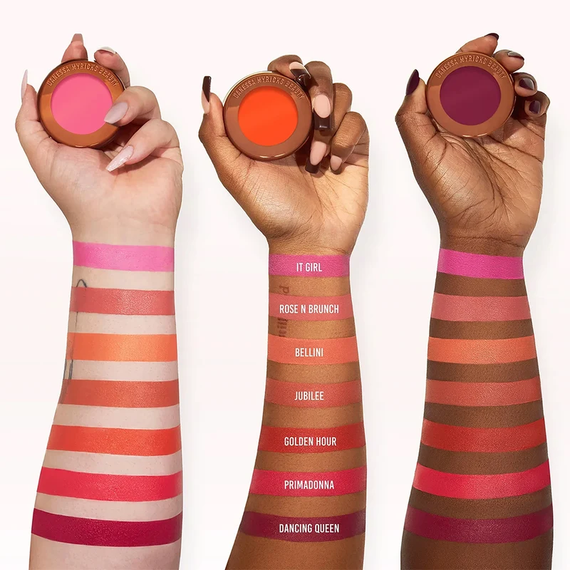 Danessa Myricks Beauty - Blurring Balm Powder Flushed It Girl