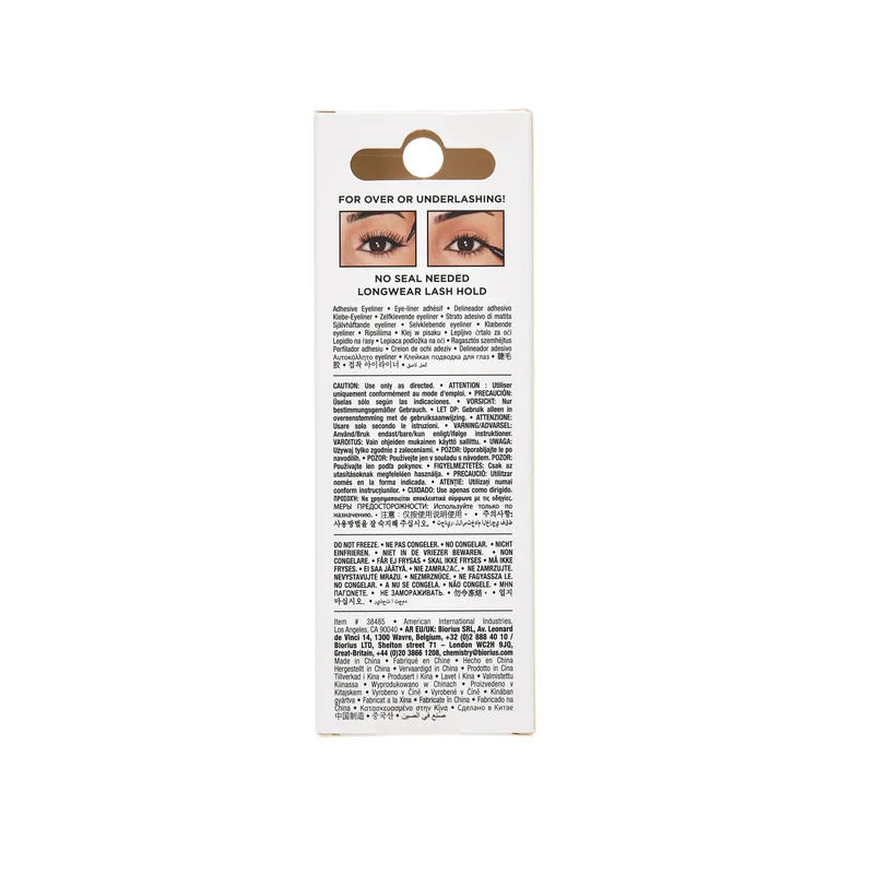 Ardell Duo Over & Under Glue Liner, Black