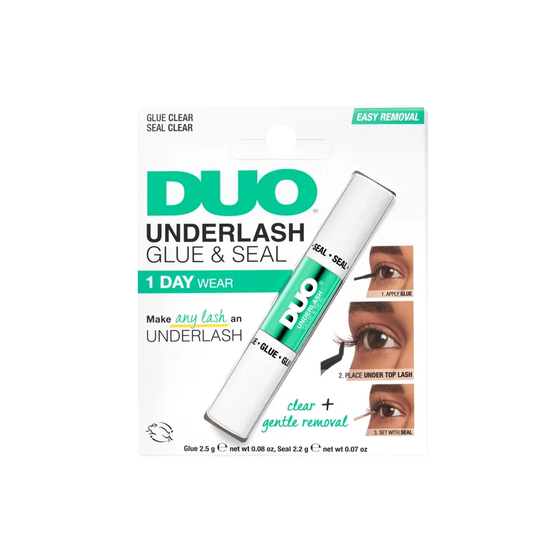 Ardell, DUO Underlash 1 Day Glue & Seal, Clear, .07 oz