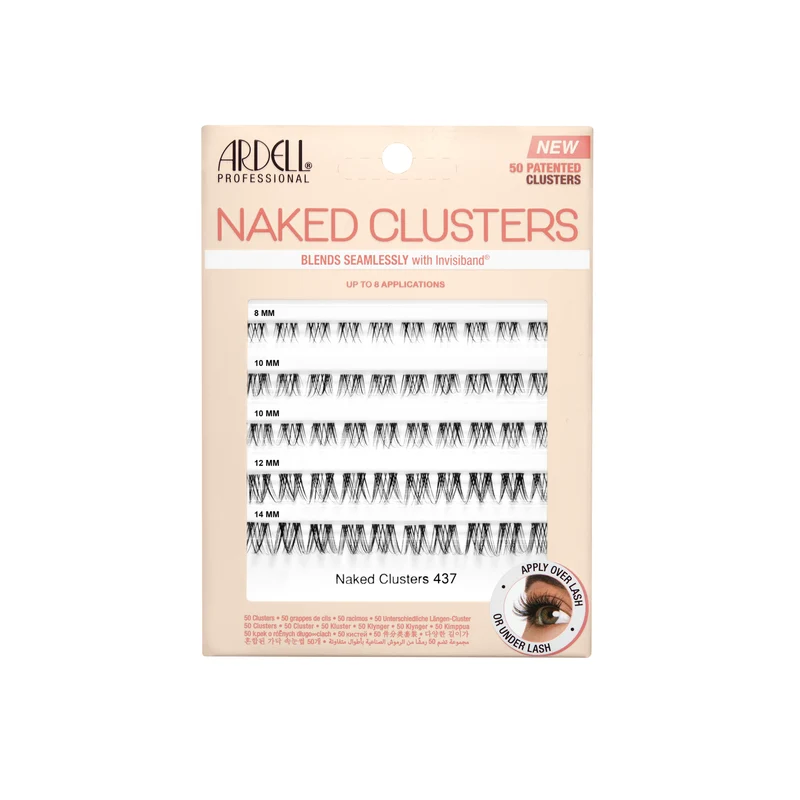Ardell Naked Cluster Lashes 437, 50 pc