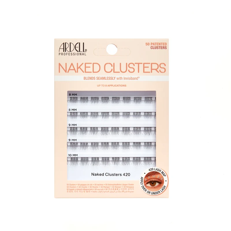 Ardell Naked Cluster Lashes 420, 50 pc