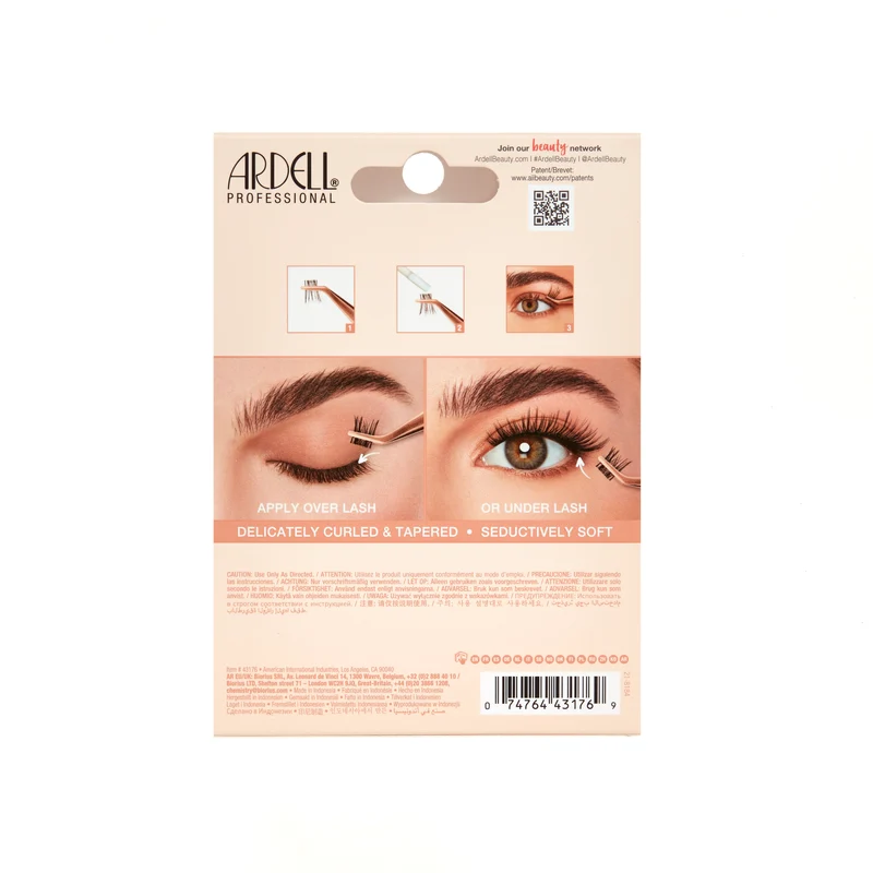 Ardell Naked Cluster Lashes 420, 50 pc