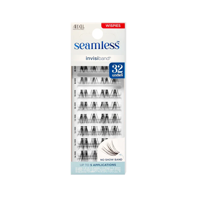 Ardell Seamless Underlash Invisiband Wispies, 32 ct