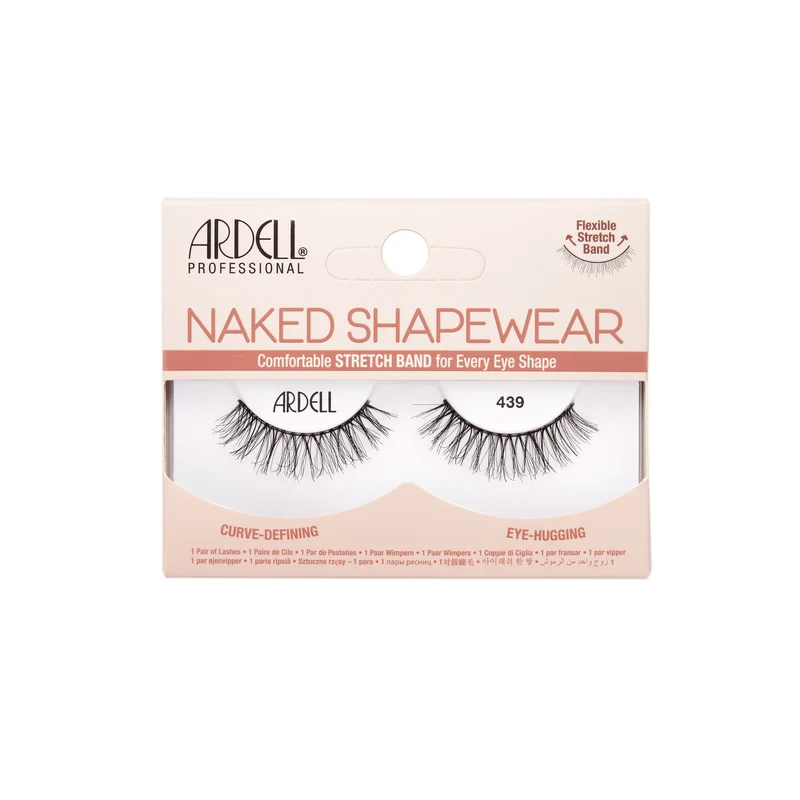 Ardell Naked Shapewear Strip Lashes 439, 1 pr