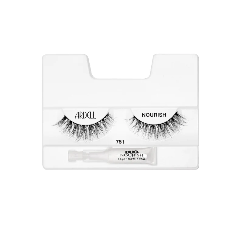 Ardell Nourish Strip Lashes 751, 1 pr