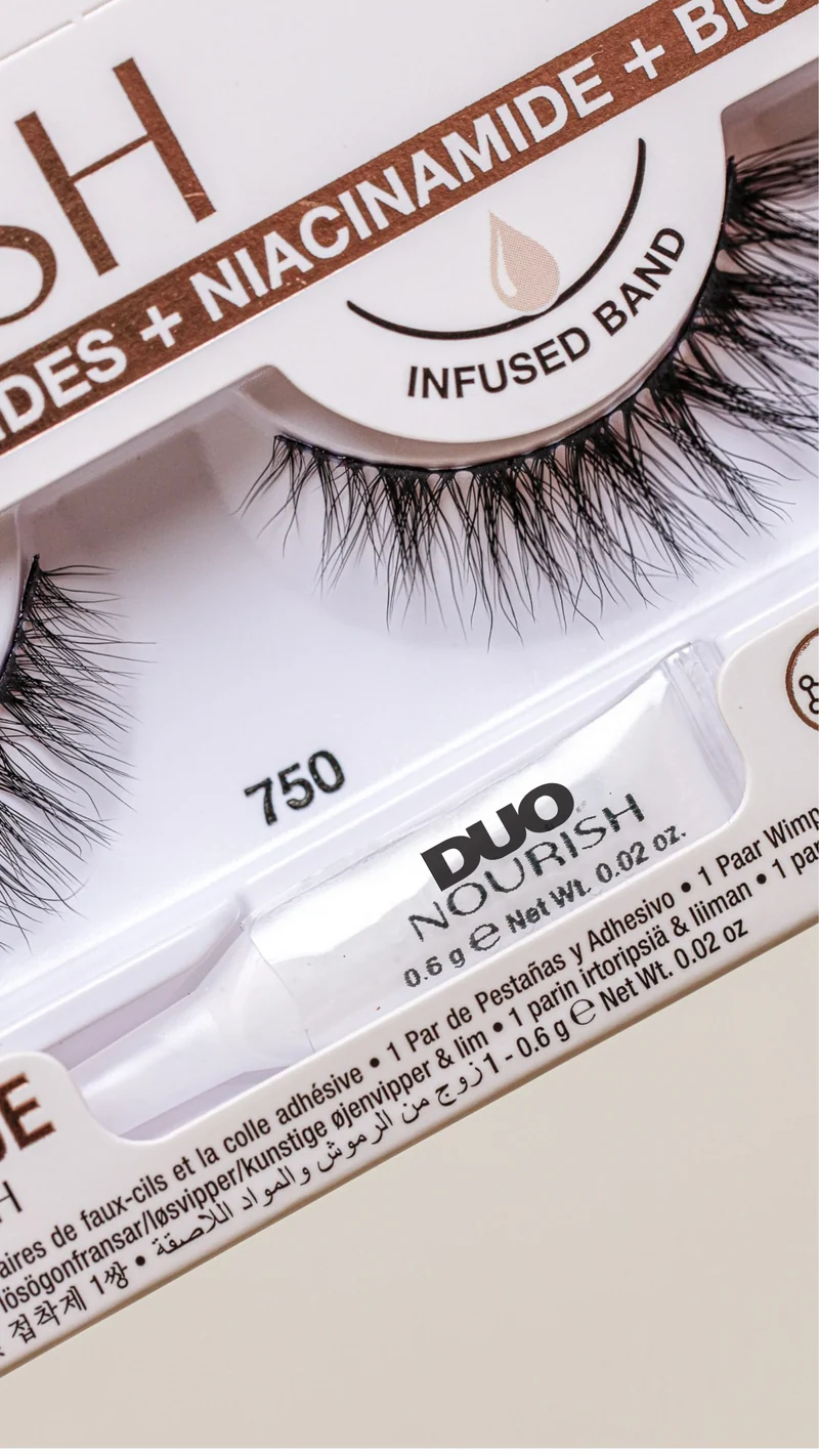 Ardell Nourish Strip Lashes 750, 1 pr