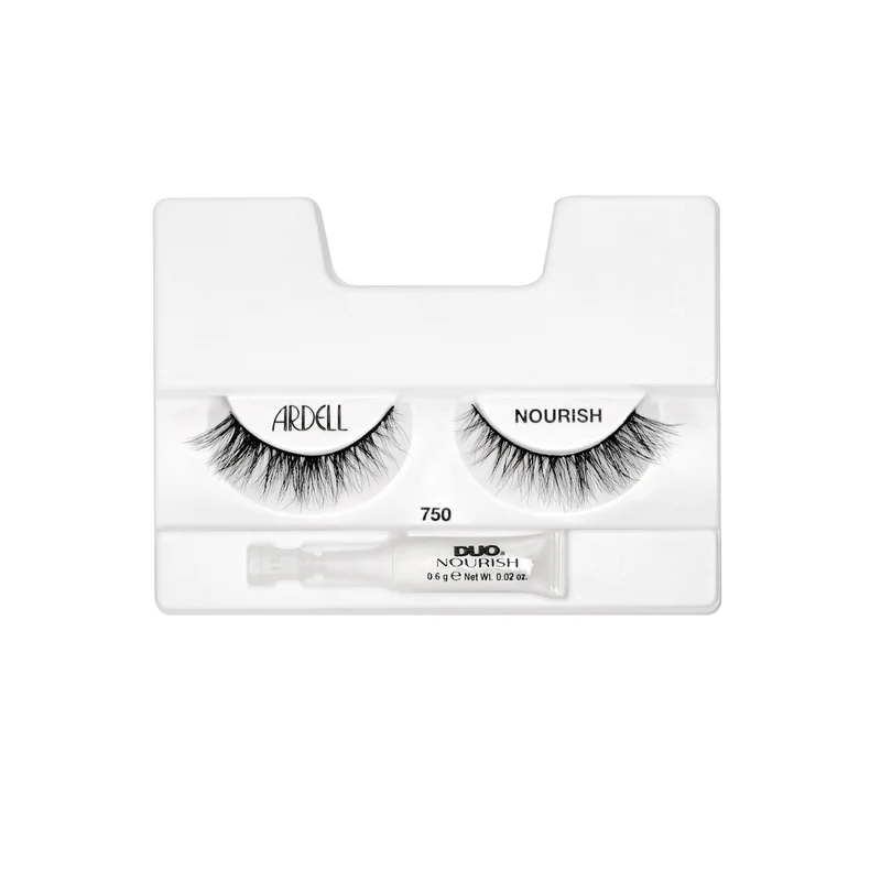 Ardell Nourish Strip Lashes 750, 1 pr