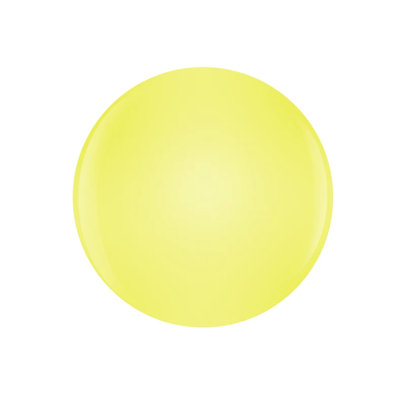 Gelish Gel Polish, Lemon Drop Lush, 0.5 fl oz