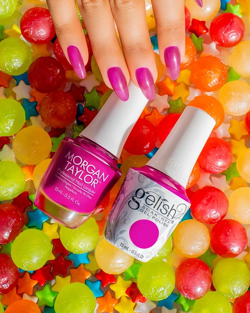 Gelish Gel Polish, Bear-y Juicy, 0.5 fl oz