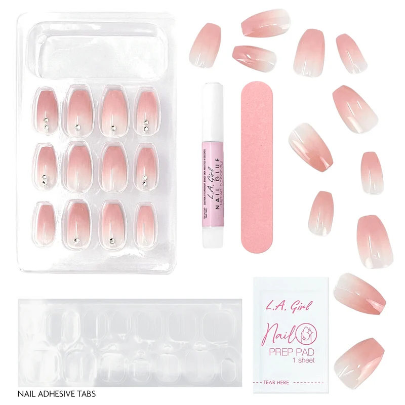 LA Girl - Luxe Shine Fave Nail Tips Into You