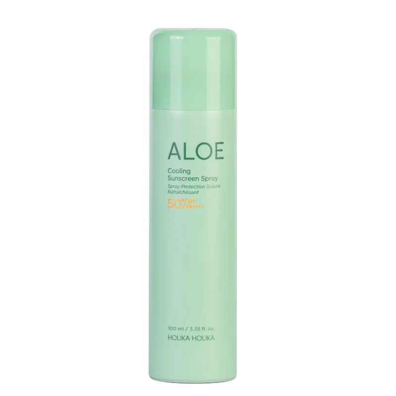 Holika Holika - Aloe Ice Cooling Sun Spray SPF50+