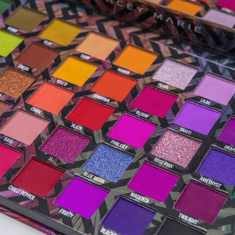 BPerfect Cosmetics - Stacey Marie Carnival III Love Tahiti Palette