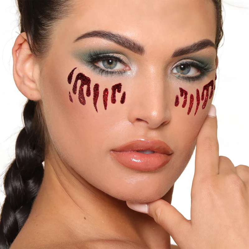 PaintGlow - Face Jewel Blood Tears