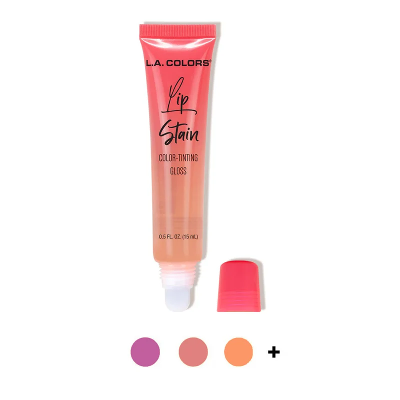LA Colors - Lip Stain Color Tinting Gloss Hello Melon