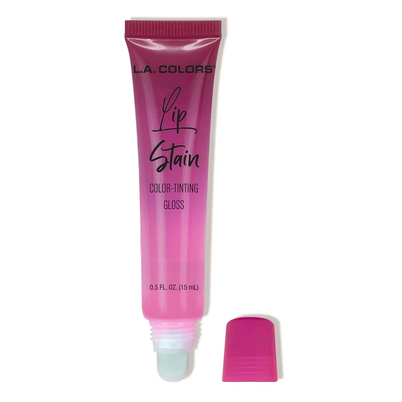 LA Colors - Lip Stain Color Tinting Gloss Raspberry Rush