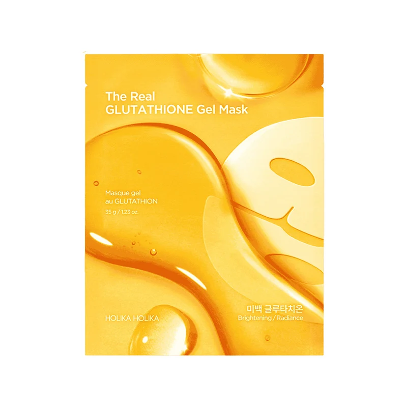 Holika Holika - The Real Glutathione Gel Mask