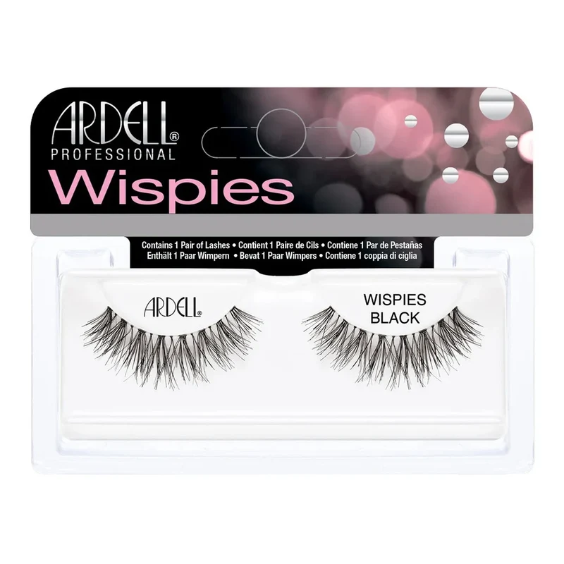 Ardell - Invisiband Lashes Wispies - Black