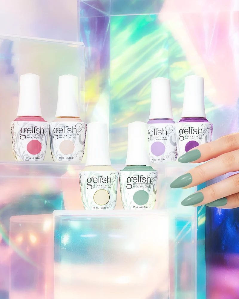 Gelish Gel Polish, Lucidly Lavender, 0.5 fl oz