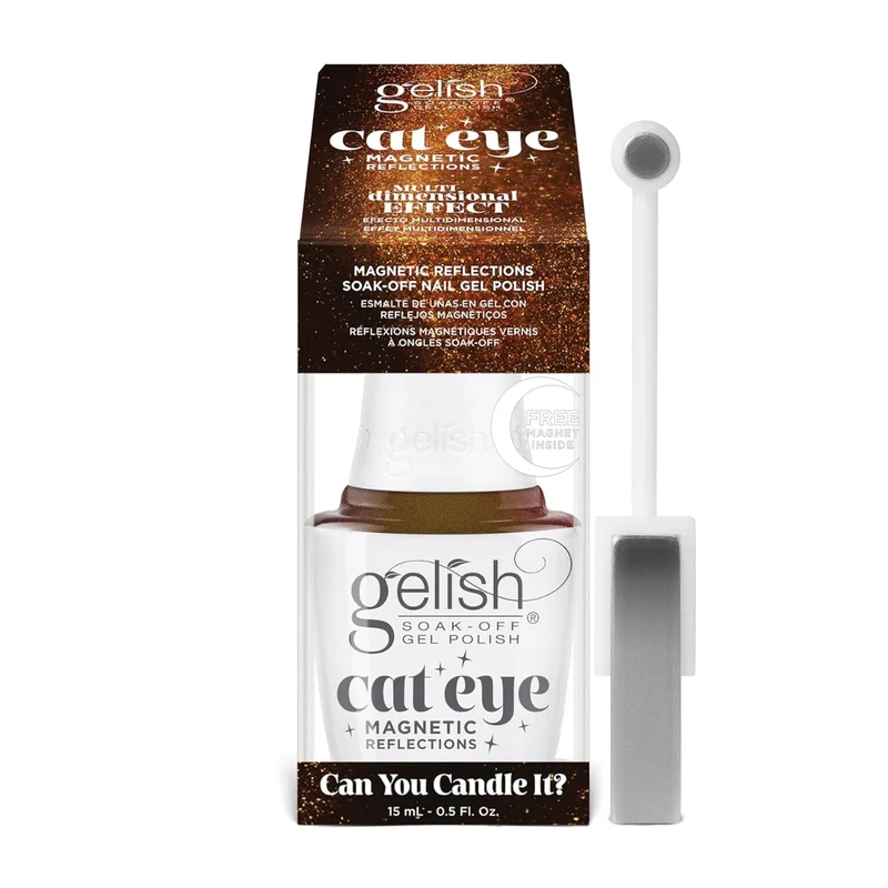 Gelish Cat Eye, Magnetic Reflections, Can You Candle It?, 0.5 fl oz