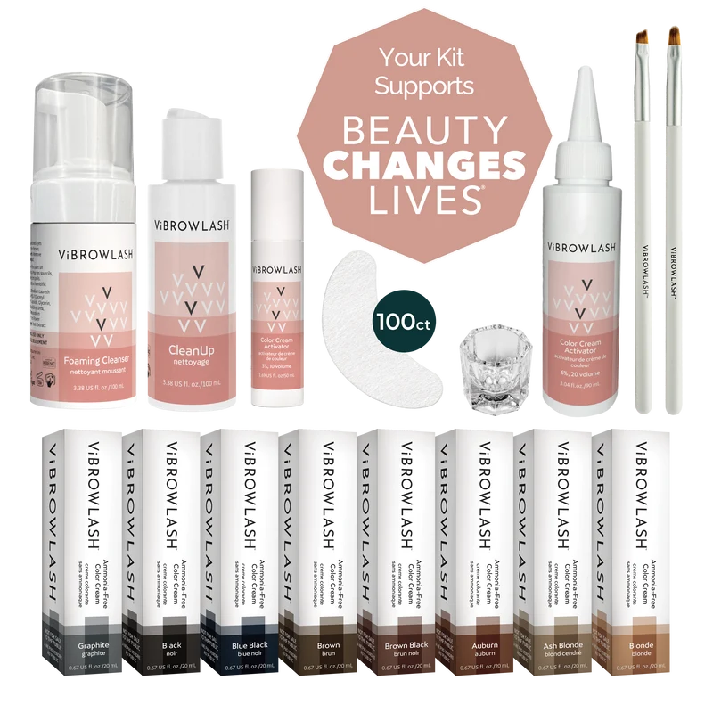 ViBrowLash Pro Tint Kit