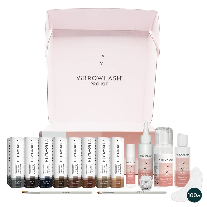 ViBrowLash Pro Tint Kit