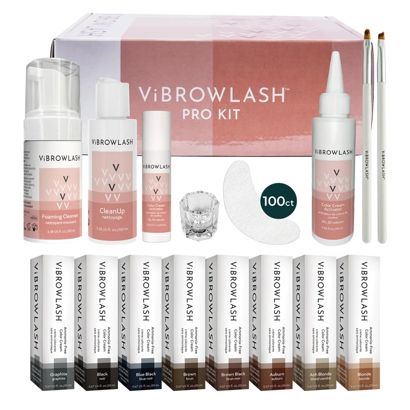 ViBrowLash Pro Tint Kit