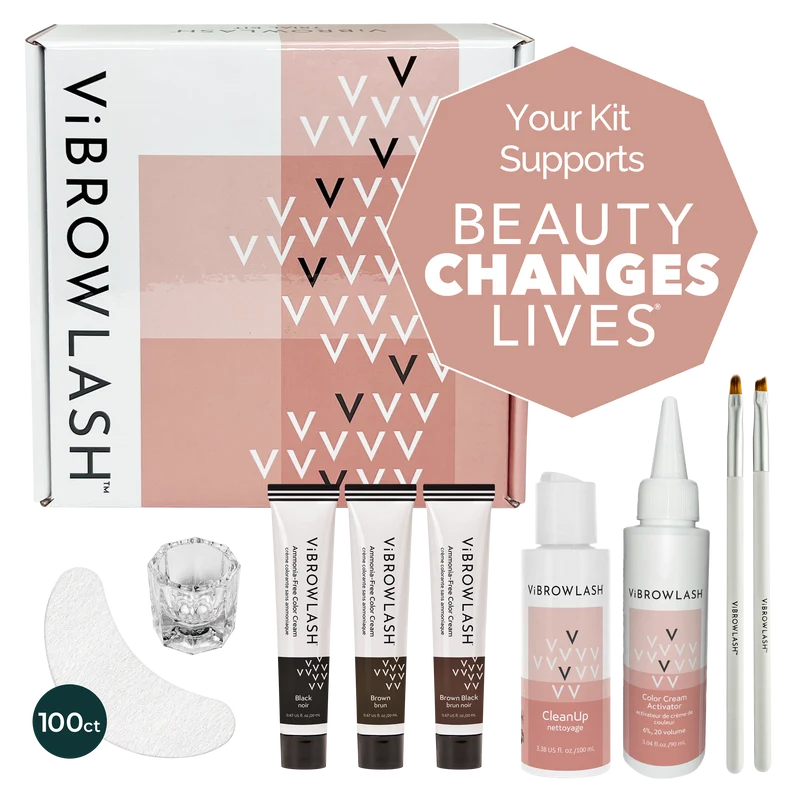 ViBrowLash Trial Tint Kit
