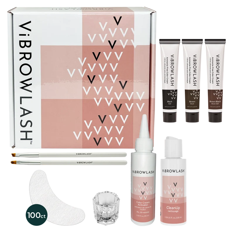 ViBrowLash Trial Tint Kit