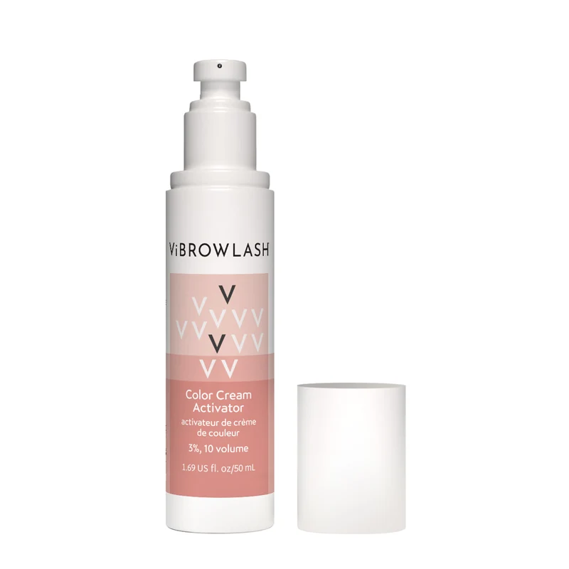 ViBrowLash Color Cream Activator, 3%, 10 volume, 50 mL