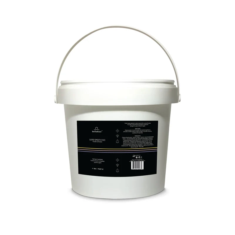 Bellabaci Super Smooth Powder Exfoliant, 176.37 oz (5 KG)