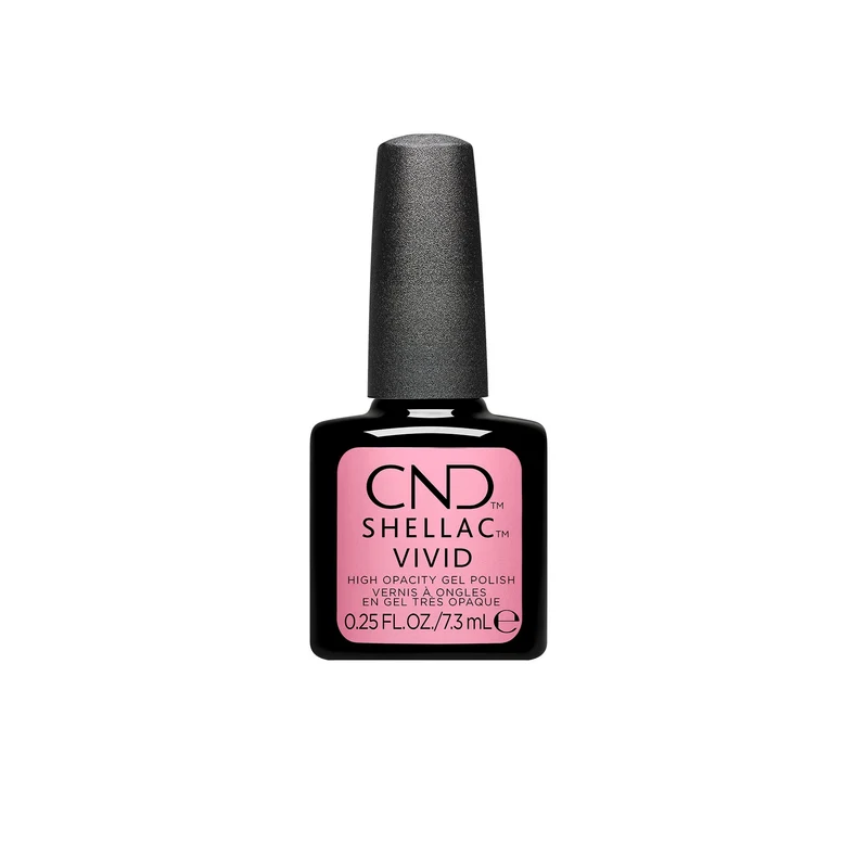 CND Shellac, Blush Pink, 0.25 fl oz