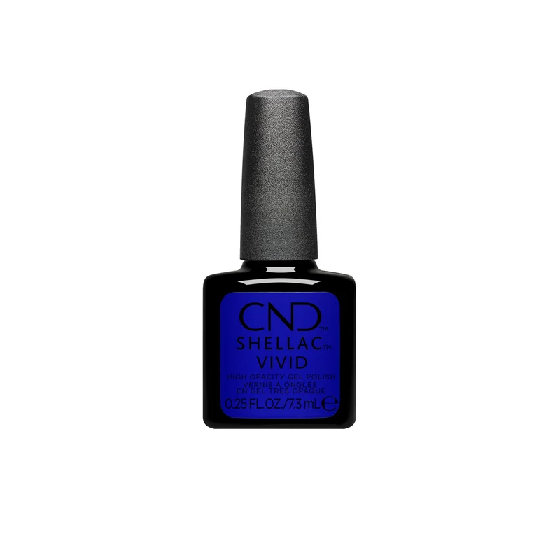 CND Shellac, Lazuli Blue, 0.25 fl oz