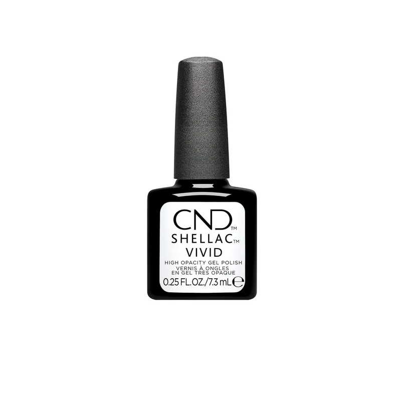 CND Shellac, White Gloves, 0.25 fl oz