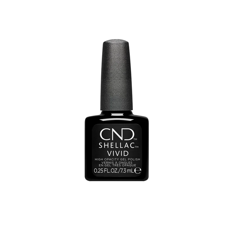 CND Shellac, Black Tuxedo, 0.25 fl oz
